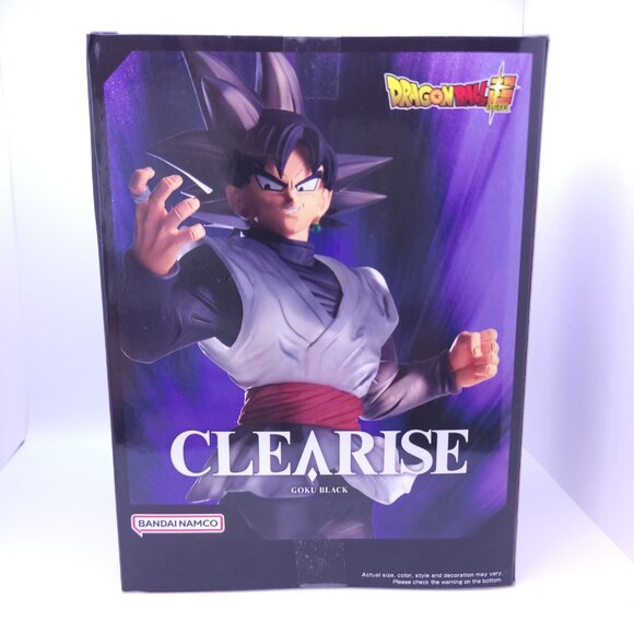 Banpresto Dragon Ball Super Clearise Goku Black Figure Brand New Sealed - Picture 6 of 11